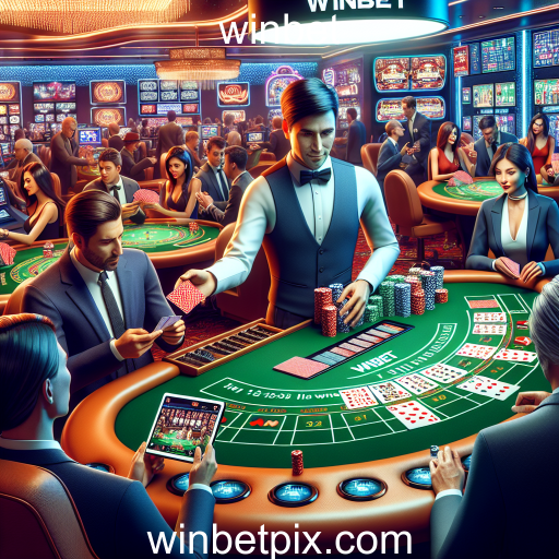 Cassino Ao Vivo: A Revolução dos Jogos Online no Winbet