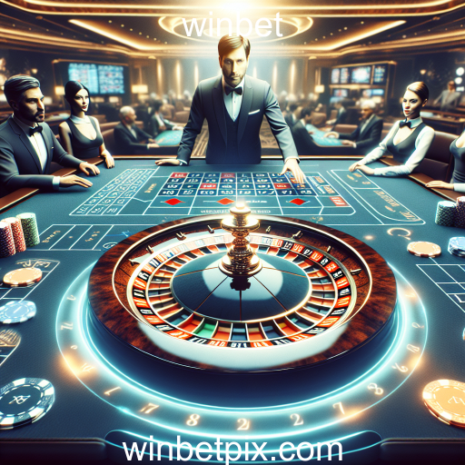 Descubra a Emoção da Roleta no Winbet